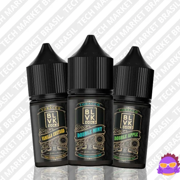 BLVK Gold – Nic Salt – 30 ml