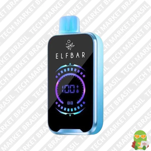 Elf Bar FS18000 Puffs – Pod Descartável – 800mAh Blueberry Ice