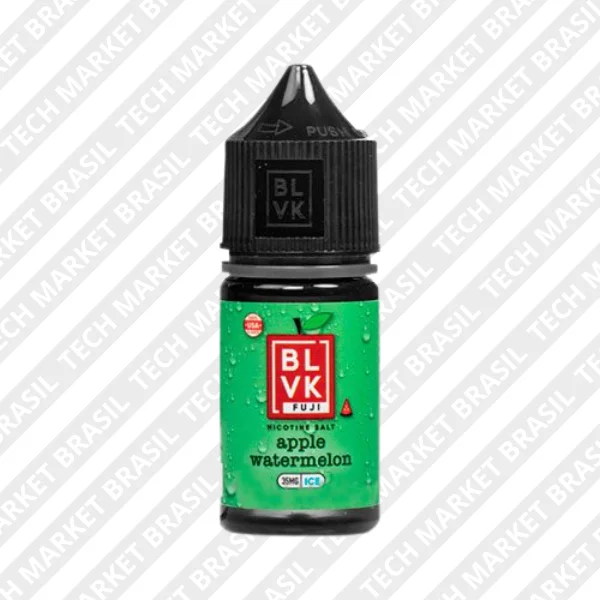 nic salt blvk fuji apple watermelon - tech market brasil