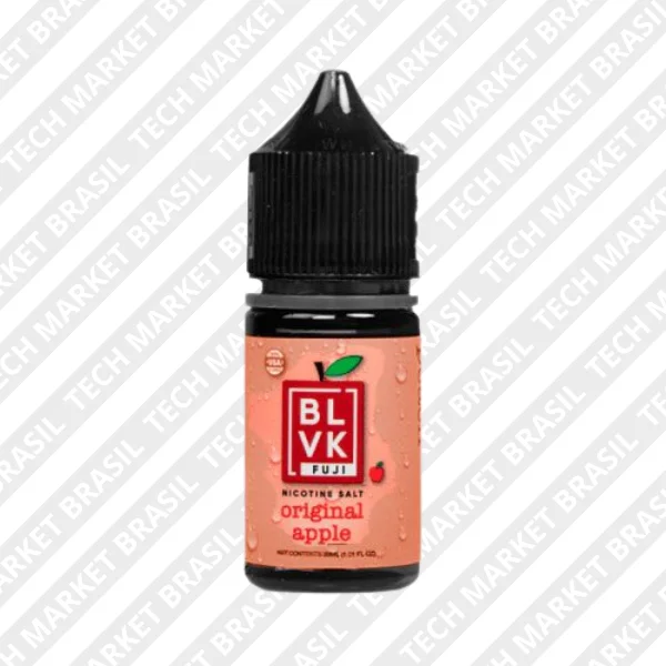 nic salt blvk fuji original apple - tech market brasil