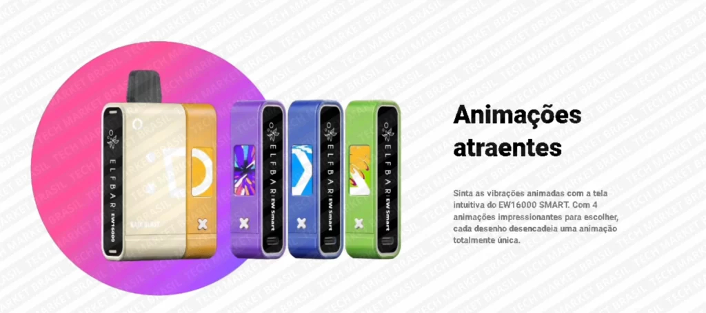 Animações do Pod KIT na tech