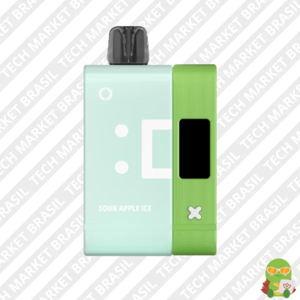 ELFBAR EW16000 SMART KIT – 16000 Puffs – Pod Descartável Sour Apple Ice