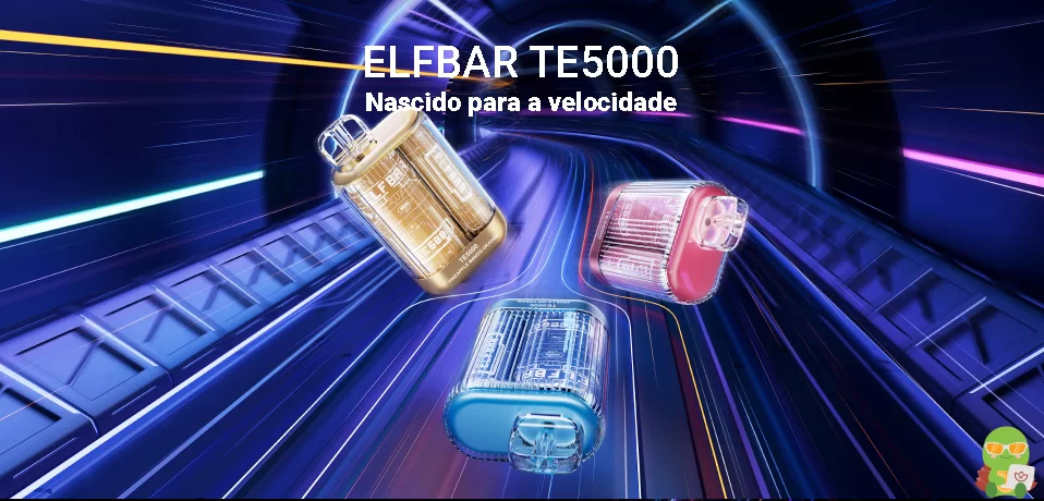 Banner do Pod Descartavel Elf Bar Te5000 na Tech