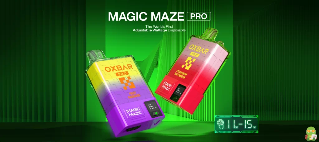 Banner do Oxbar Magic Maze Pro