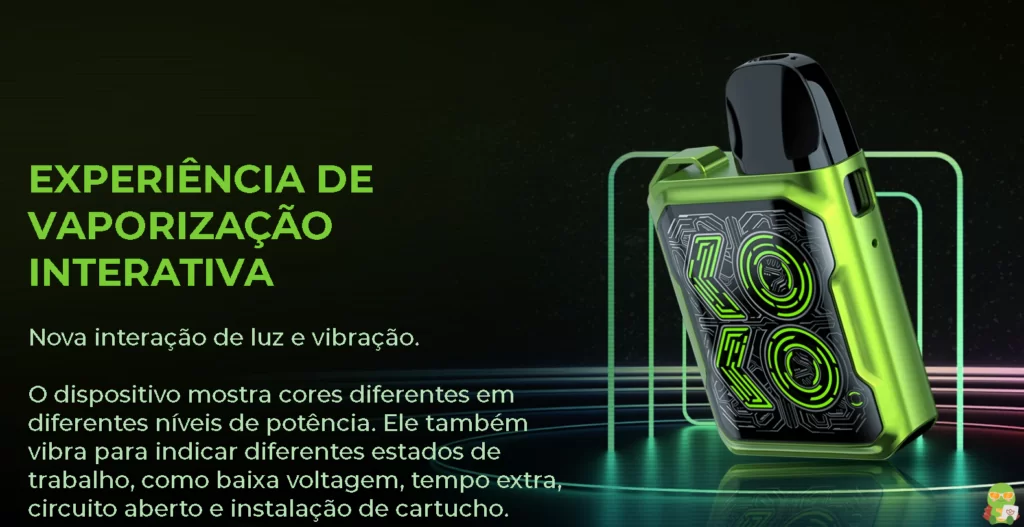 Experiência do Pod System Uwell 