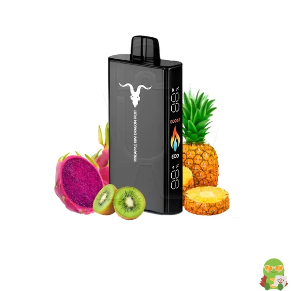 Ignite V250 - 25000 Puffs - Pineapple Kiwi Dragon Fruit