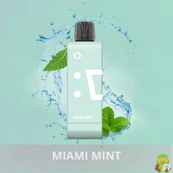 Pod Descartavel Elf Bar Ew9000 refil sabor miami mint na tech