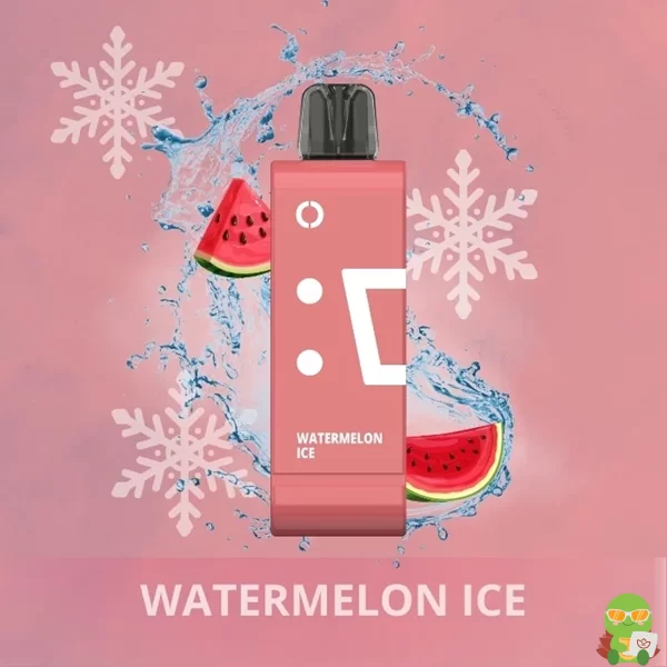 Pod Descartavel Elf Bar Ew9000 refil sabor watermelon ice na tech