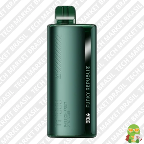 Elf Bar Funky Republic – Ti7000 – Pod Descartável – 7000 Puffs Passion Fruit Kiwi Lime