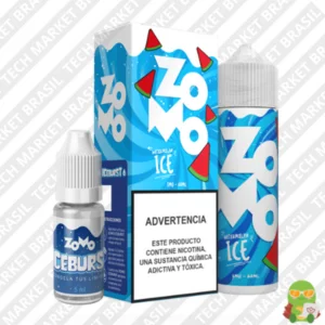 Principal do E-liquido Zomo IceBurst 60ml – FreeBase – (3mg)