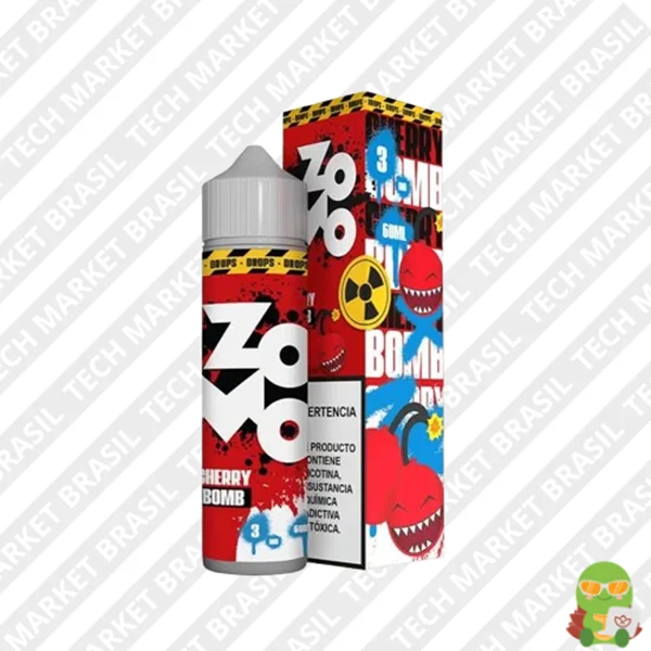 Principal do E-liquido Zomo Drops 60ml – FreeBase – (3mg)