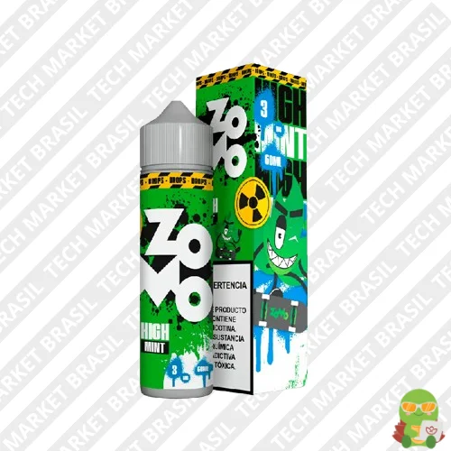 Zomo Drops 60ml – FreeBase – (3mg) High Mint