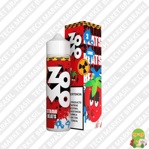 Zomo Drops 60ml – FreeBase – (3mg) Straw Beats