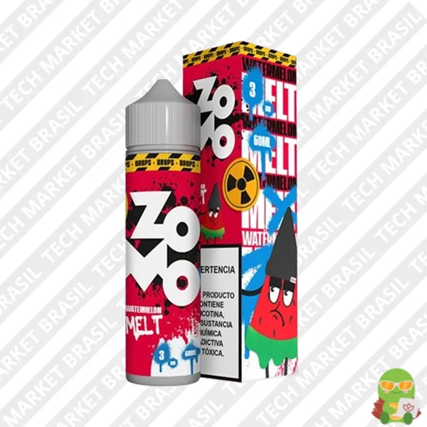 Zomo Drops 60ml – FreeBase – (3mg) Watermelon Melt