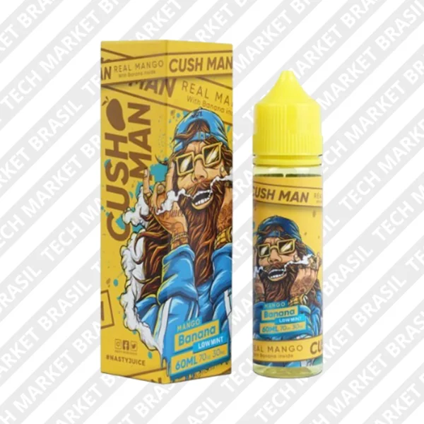 Nasty Cush Man 60 ML – FreeBase – (3ml) mango banana