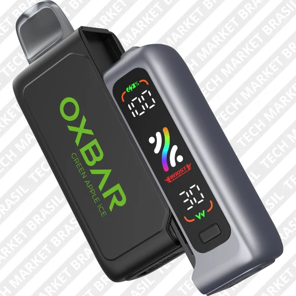 OXBAR SVOPP KIT 32K – 32000 Puffs – Pod Descartavél Green Apple Ice