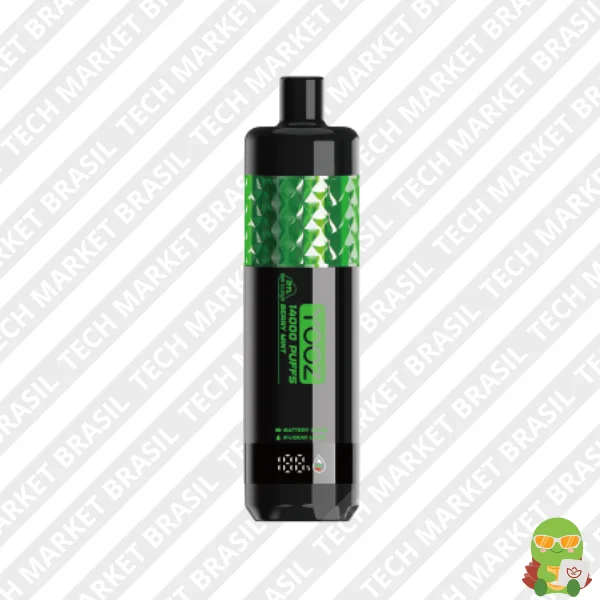 Yooz 14000 – 14000 Puffs – Pod Descartavél Grape Mint