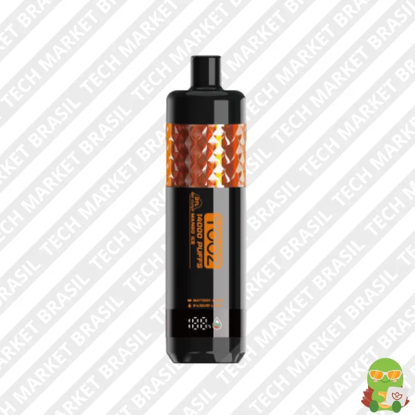 Yooz 14000 – 14000 Puffs – Pod Descartavél Mango Ice