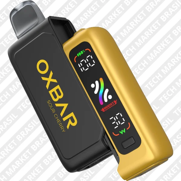 OXBAR SVOPP KIT 32K – 32000 Puffs – Pod Descartavél Sour Cherry