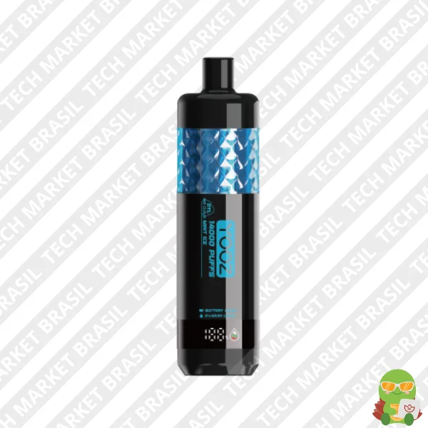 Yooz 14000 – 14000 Puffs – Pod Descartavél Mint Ice