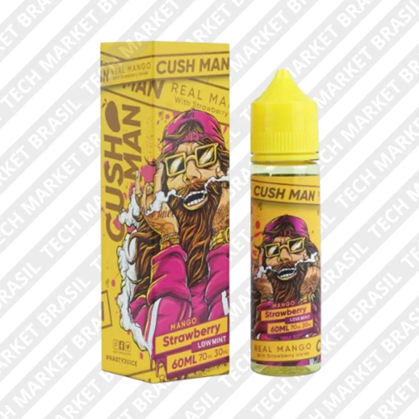 Nasty Cush Man 60 ML – FreeBase – (3ml) mango strawberry