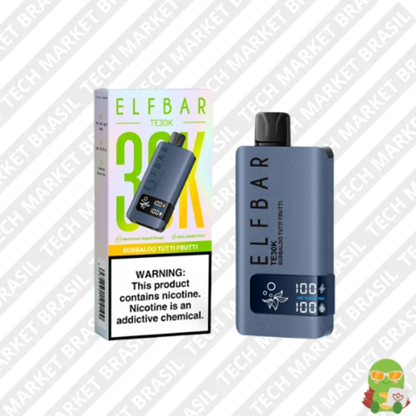 Elf Bar TE30K – 30000 Puffs – Pod Descartavél Buballo Tutti Fruit