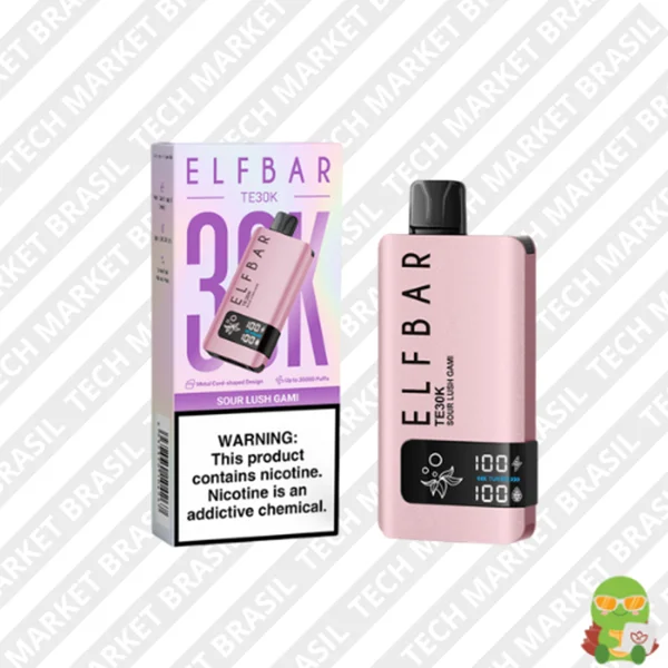 Elf Bar TE30K – 30000 Puffs – Pod Descartavél Strawberry watermelon