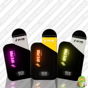 Principal do Pod Descartavél Life Pod Eco II Kit – 10000 Puffs