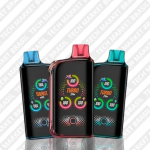 Principal do Pod Descartavél WAKA 36k Ice Blast – 36000 Puffs