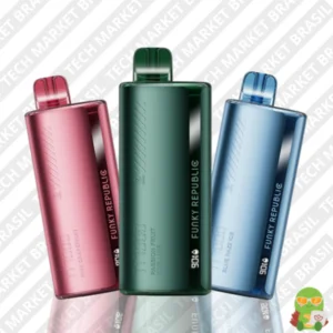 Principal Elf Bar Funky Republic – Ti7000 – Pod Descartável – 7000 Puffs