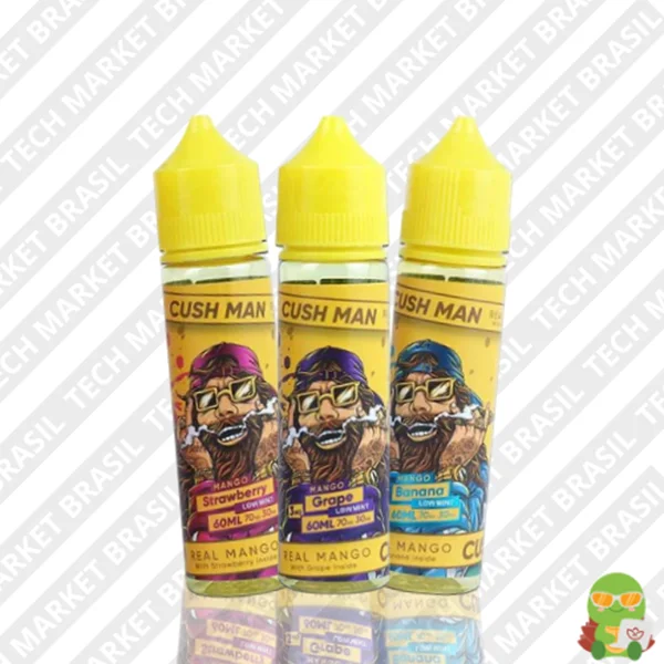 Principal do E-liquido Nasty Cush man na Tech