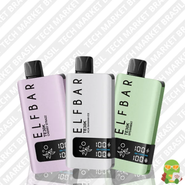 Principal do Elf Bar TE30K – 30000 Puffs – Pod Descartavél