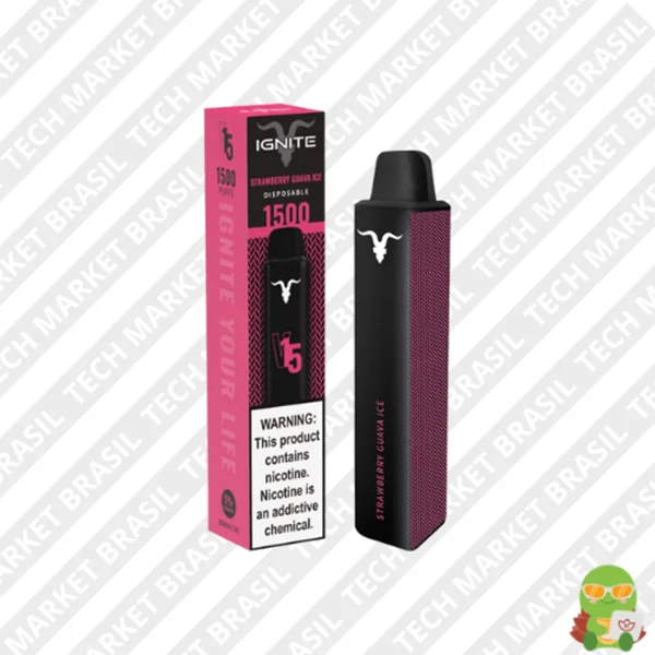 Ignite V15 strawberry guava ice