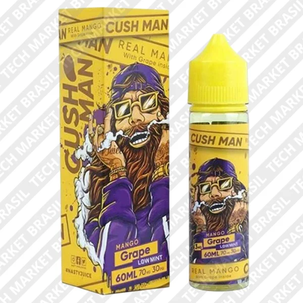 Nasty Cush Man 60 ML – FreeBase – (3ml) mango grape