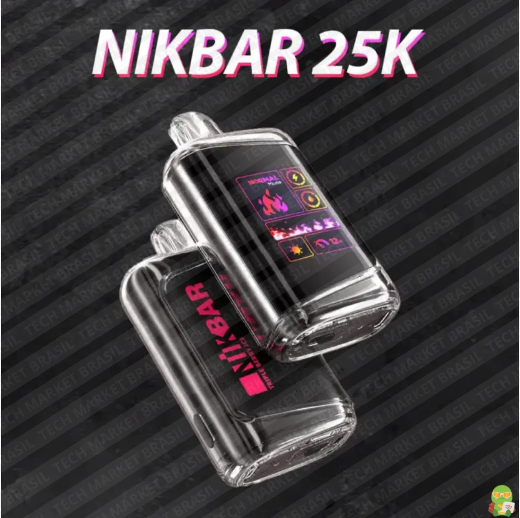 Banner do Pod Descartavél Nikbar N25000 na tech