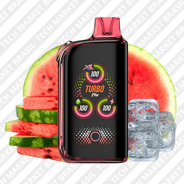 WAKA 36k Ice Blast – 36000 Puffs – Pod Descartável Watermelon Chill