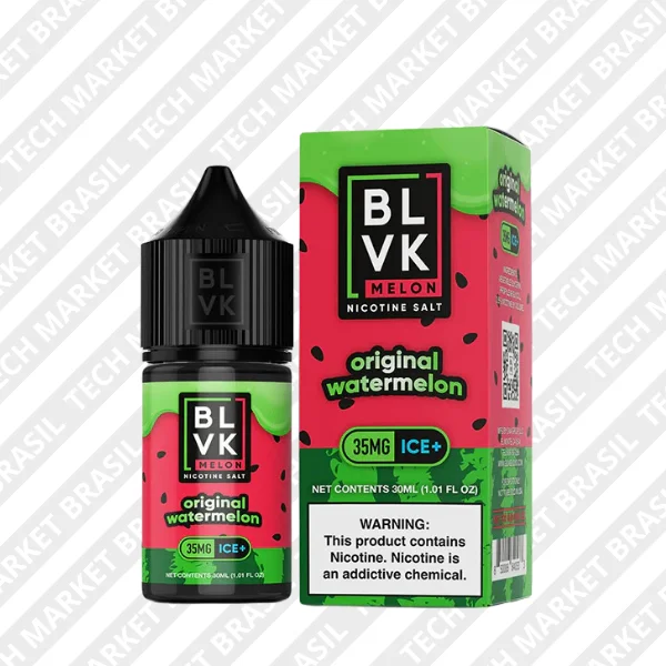 BLVK Melon – Nic Salt – 30 ml Original Watermelon