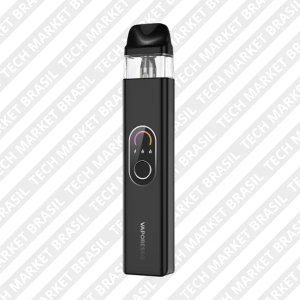 Pod System Vaporesso XROS 4 – 1000 mAh Black na Tech Market Brasil