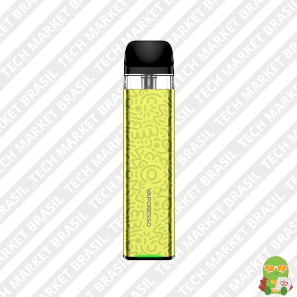 Pod System Vaporesso XROS 3 Mini – 1000 mAh Lemon Yellow na Tech Market Brasil