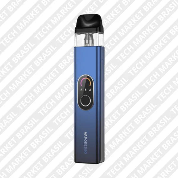 Pod System Vaporesso XROS 4 – 1000 mAh Blue na Tech Market Brasil
