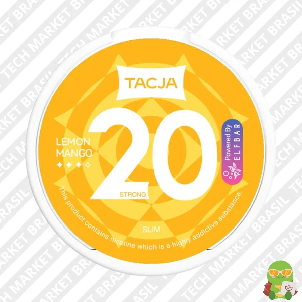 Elf Bar Tacja 6MG – SNUS – Lemon Mango na Tech