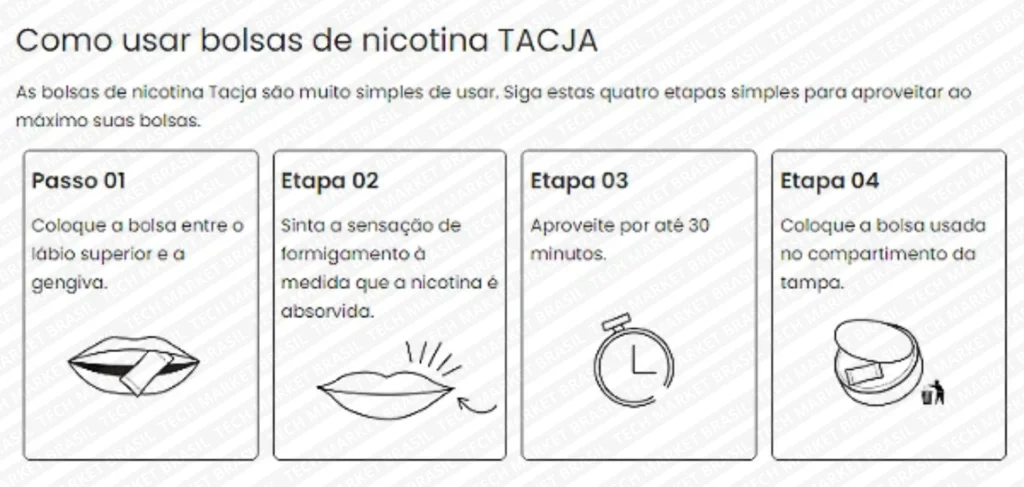 Como usar o Elf Bar Tacja 6MG – SNUS –  na Tech