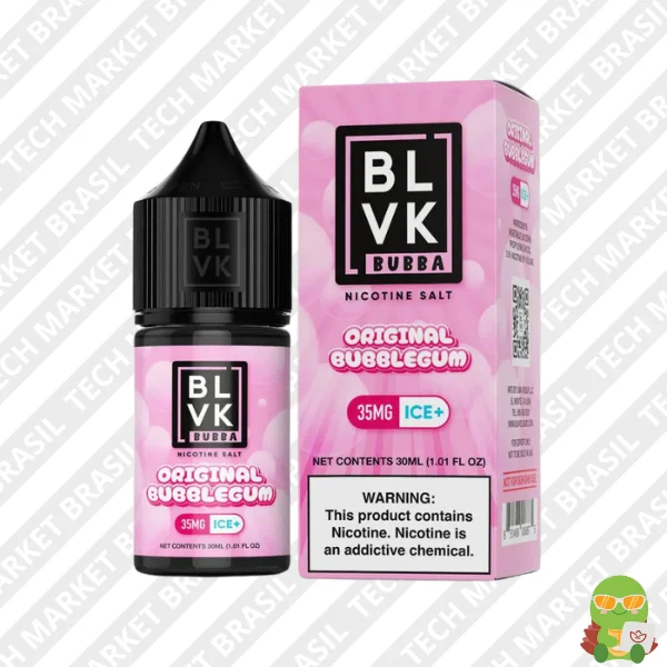 BLVK Bubba – Nic Salt – 30 ml Original Bubblegum