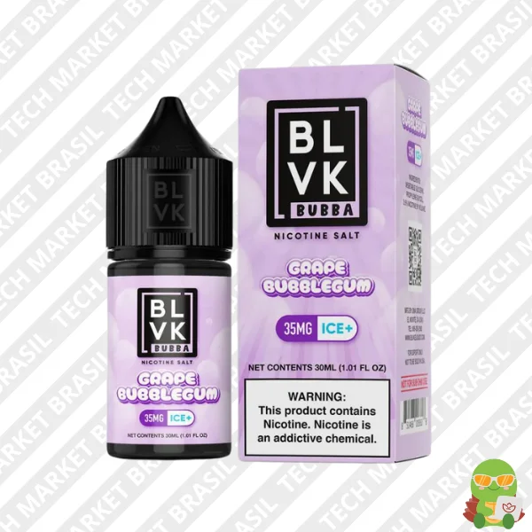 BLVK Bubba – Nic Salt – 30 ml Grape Bubblegum