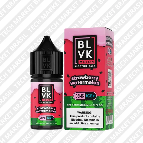 BLVK Melon – Nic Salt – 30 ml Strawberry Watermelon