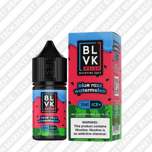 BLVK Melon – Nic Salt – 30 ml Blue Razz Watermelon