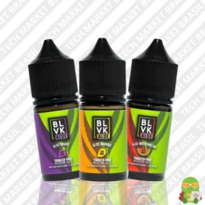 Principal do E-liquido BLVK Aloe – Nic Salt na Tech