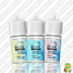 Principal do E-liquido BLVK Diamond – Nic Salt na Tech