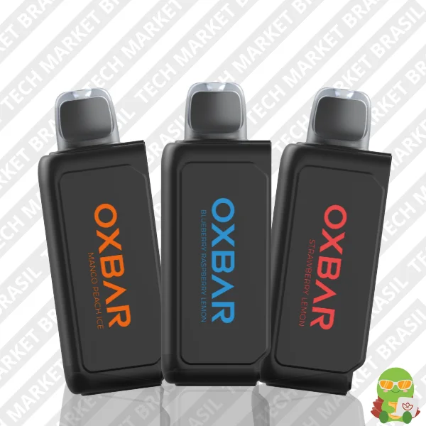 Principal do Pod Descartavél OXBAR SVOPP REFIL 32K – 32000 Puffs na Tech