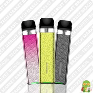 Principal do Pod System Vaporesso XROS 3 Mini – 1000 mAh na Tech Market Brasil